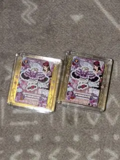 アイカツ！ 紫吹蘭 ポンデクルール マルチカラーパウダー アイシャドウ