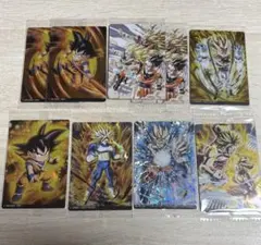 透明袋未開封 ドラゴンボール イタジャガ Vol.1～6シリーズ カード 32枚 透明袋未開封 2025年イタジャガ ドラゴンボール Vol.6 カード 9枚(1