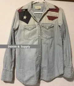 DENIM & SUPPLY RALPH LAUREN デニムシャツ XSのサムネイル