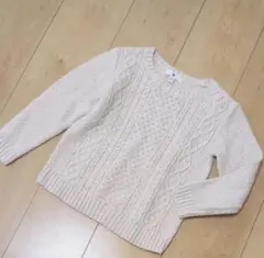 UNIQLO ケーブルニット セーター 120cm