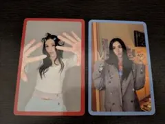 TWICE CHAEYOUNG トレカ 2枚セット