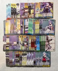 ヴァイスシュヴァルツ まとめ売り アズールレーン 約500枚 - メルカリ