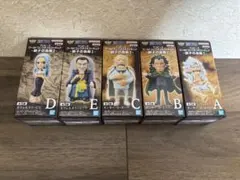 ワンピース ワールドコレクタブルフィギュア-親子の血筋Ⅰ 5種