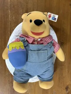 レトロ　くまのプーさん　直立　ヴィンテージ　ぬいぐるみ　入手困難　激レア　希少