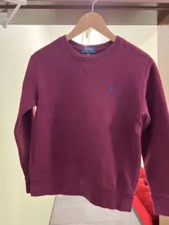 値下げ交渉OKPolo Ralph Lauren トレーナー Mサイズ ボルドー