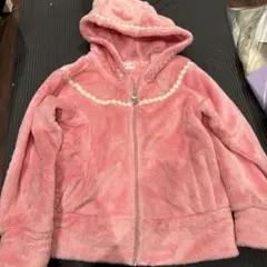 ピンク フリースジャケット 120