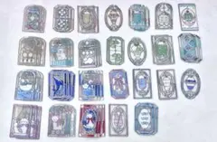 クーリア グラスパーラー ステッカー ステンドグラス風ステッカー