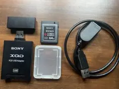 Nikon XQDメモリーカード、SONY XQD カードリーダー - メルカリ