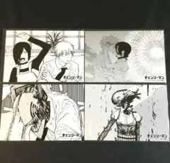チェンソーマン　映画レゼ篇　劇場版　特典　イラストカード　レゼ　デンジ　コンプ