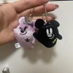 ミッキーおばけ　ぬいぐるみチャーム