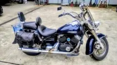 YAMAHA ドラッグスター クラシック　車検2年つきのサムネイル