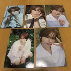 tws はじめまして　ギョンミン　トレカ