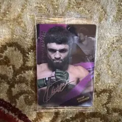 RIZIN ヴガール・ケラモフ トレーディングカード