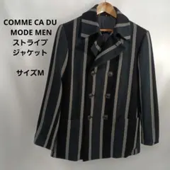 COMME CA DU MODE MEN ストライプジャケット