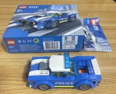 LEGO City Police Car 60312