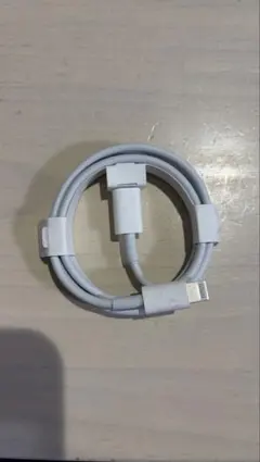 【純正】c-to Lightningケーブル 約1メートル ホワイト