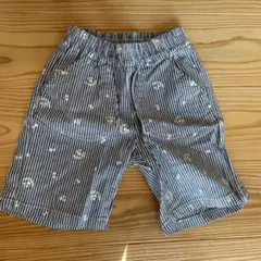 moujonjon ハーフパンツ 100 ストライプ