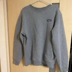 Patagonia グレー スウェットシャツ Mサイズ