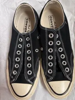 CONVERSE Chuck Taylor ローカット ブラック　24.5のサムネイル