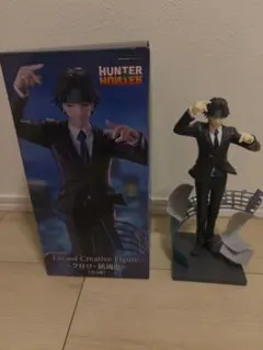 HUNTER HUNTER クロロ・ルシルフル フィギュア