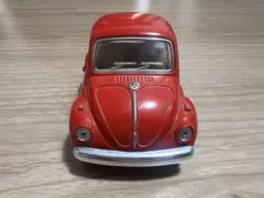 Volkswagen Beetle ミニカー レッド　フォルクスワーゲンのサムネイル