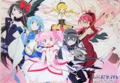 魔法少女まどか☆マギカ　まどマギ　B3 タペストリー