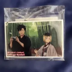 ハイキュー アクリルキーホルダー 音駒高校 黒尾鉄朗 孤爪研磨 推し旅 京都