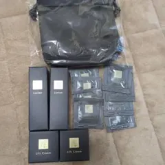 ＮオーガニックＶｉｅ　スキンケアトライアルキット オリジナルレザー巾着付き