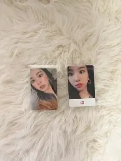 TWICE チェヨン トレカ 2枚セット
