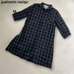 ナイスクラップ　シャツワンピース　チュニック　ロングシャツ　コットンシャツ　Mのサムネイル