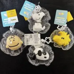 スヌーピー スクイーズ ウッドストック チャーリーブラウン もちもち ダイカット