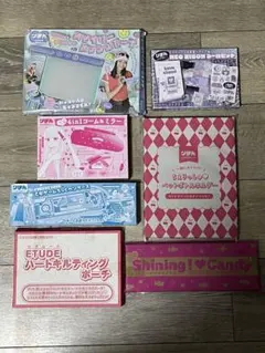 新品未開封 リボン ちゃお 雑誌付録 ポーチ 3点セット - メルカリ
