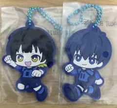 ブルーロック　一番くじ　ラバーキーホルダー　潔世一　蜂楽廻