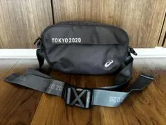 ASICS TOKYO 2020 ショルダーバッグ グレーのサムネイル