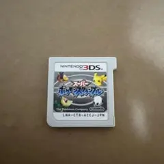 スーパーポケモンスクランブル 3DS