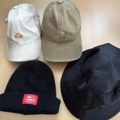 帽子セット（Lee、CAMP7、バケットハット）