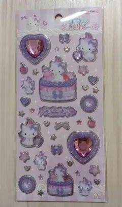 キラキラジュエルシール チャーミーキティ【国内正規品】