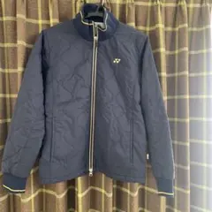 YONEX ネイビー キルティングジャケット L