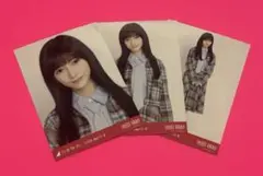 乃木坂46 池田瑛紗 チェック 生写真 3種コンプ - メルカリ