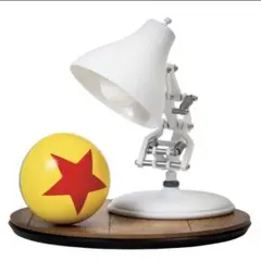 【A賞】PIXAR ピクサーランプ＆ピクサーボールフィギュアセットHappyくじ