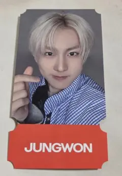 ENHYPEN CAFE 2025 購入特典 ジョンウォン