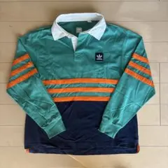 アディダス アディカラー ラグビー ポロシャツ