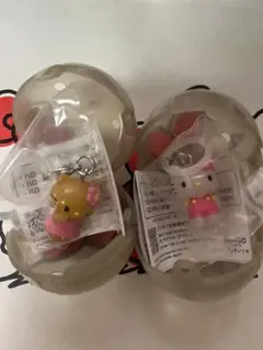 【本日発送】HelloKitty めじるしアクセサリー キティ 2個セット