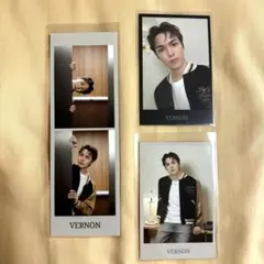 SEVENTEEN バーノン ケレン トレカ インスタントフォト 2cut