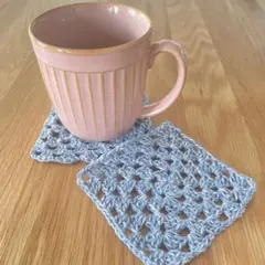 ミニドイリー（コースター）かぎ針編みハンドメイド