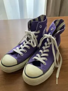 CONVERSE ALL STAR パープル ハイカット