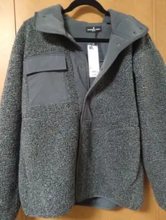 GU ボアフリーススナップパーカ ENGINEERED GARMENTS S