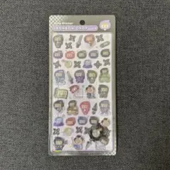 忍者 ボンボンドロップシール 和柄