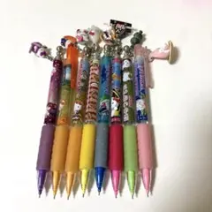 即日発送❣️ご当地キティ　ハローキティ シャープペンシル 8本セット