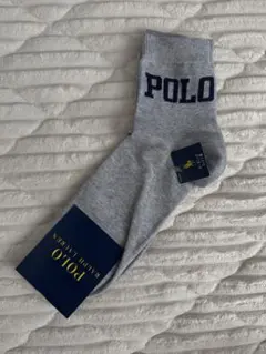 POLO RALPH LAUREN ソックス グレー 25-27cmのサムネイル